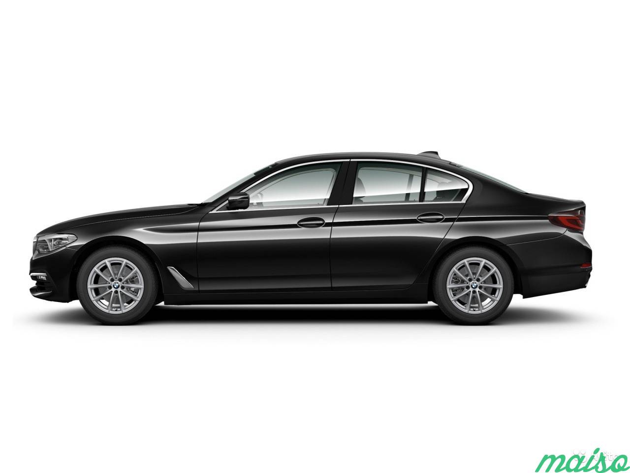 BMW 5 серия 2.0 AT, 2018, седан в Санкт-Петербурге. Фото 2